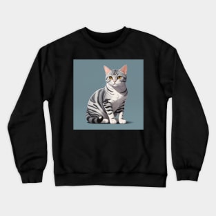 American Shorthair CAT Crewneck Sweatshirt